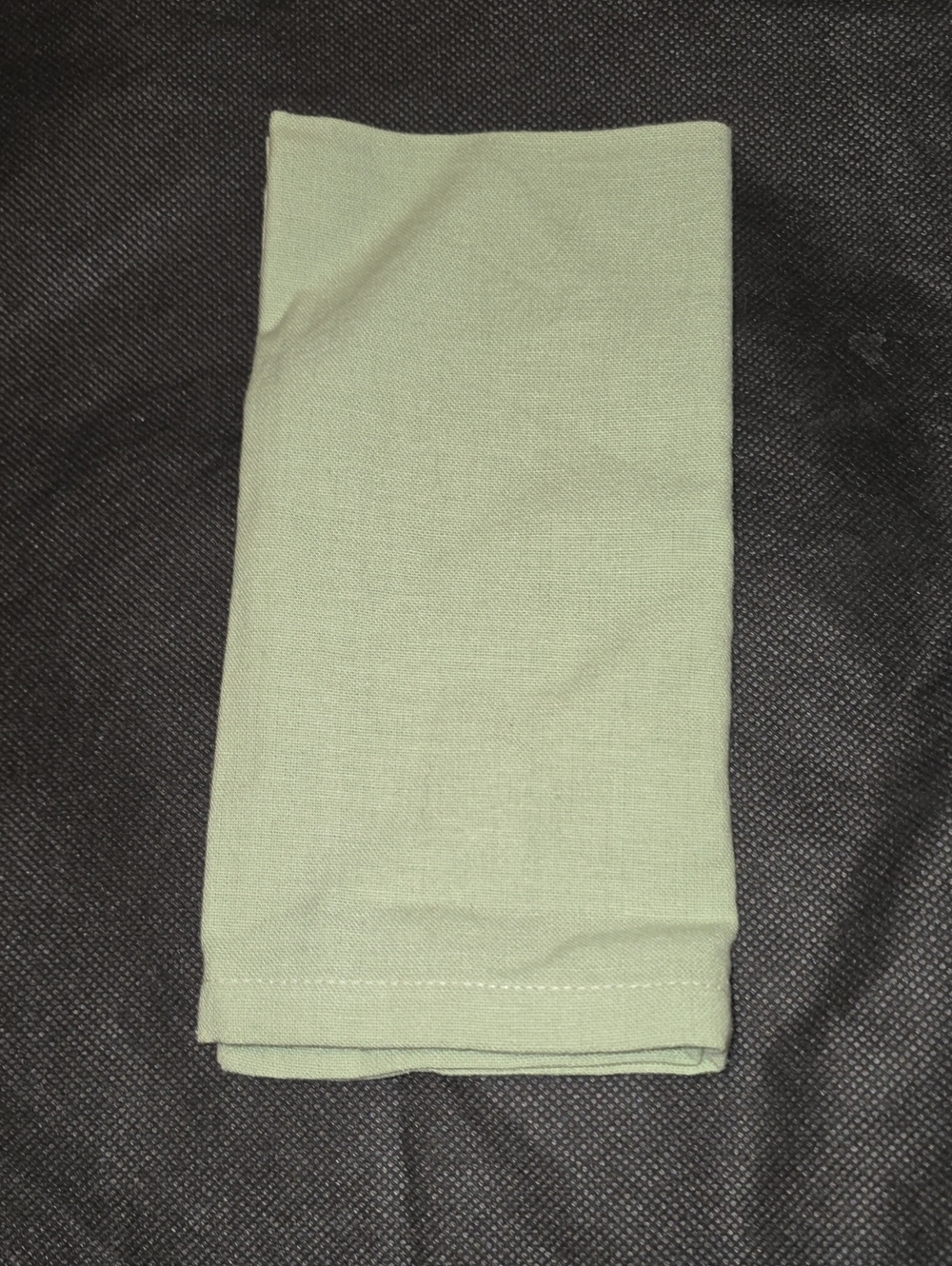 Light Green Kitchen Napkin - Set Of Four